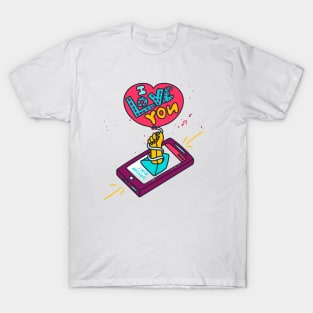 I Love You Mom T-Shirt